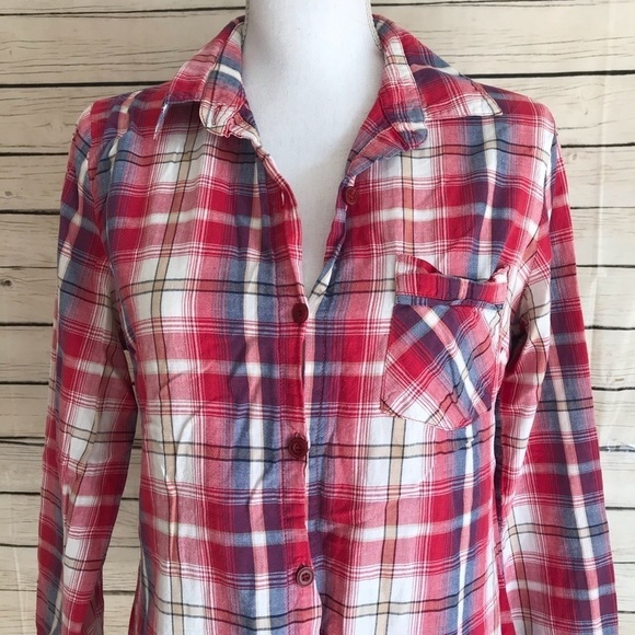 Lucca Couture by Urban Outfitters Plaid Button-up - Picture 2 of 8